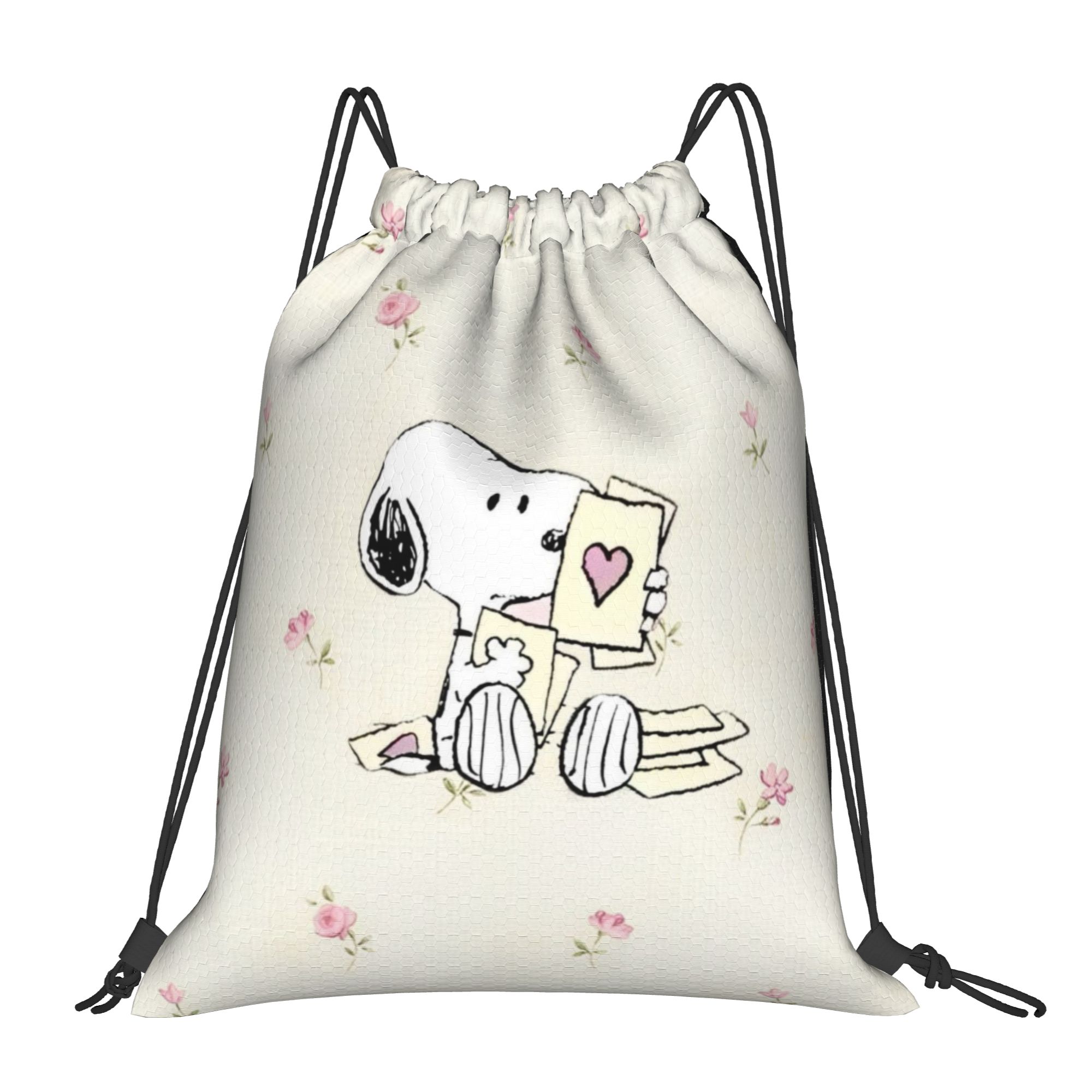 Outdoor Sport Backpack - S-Snoopys Loving Gesture Sırt Çantası İpli