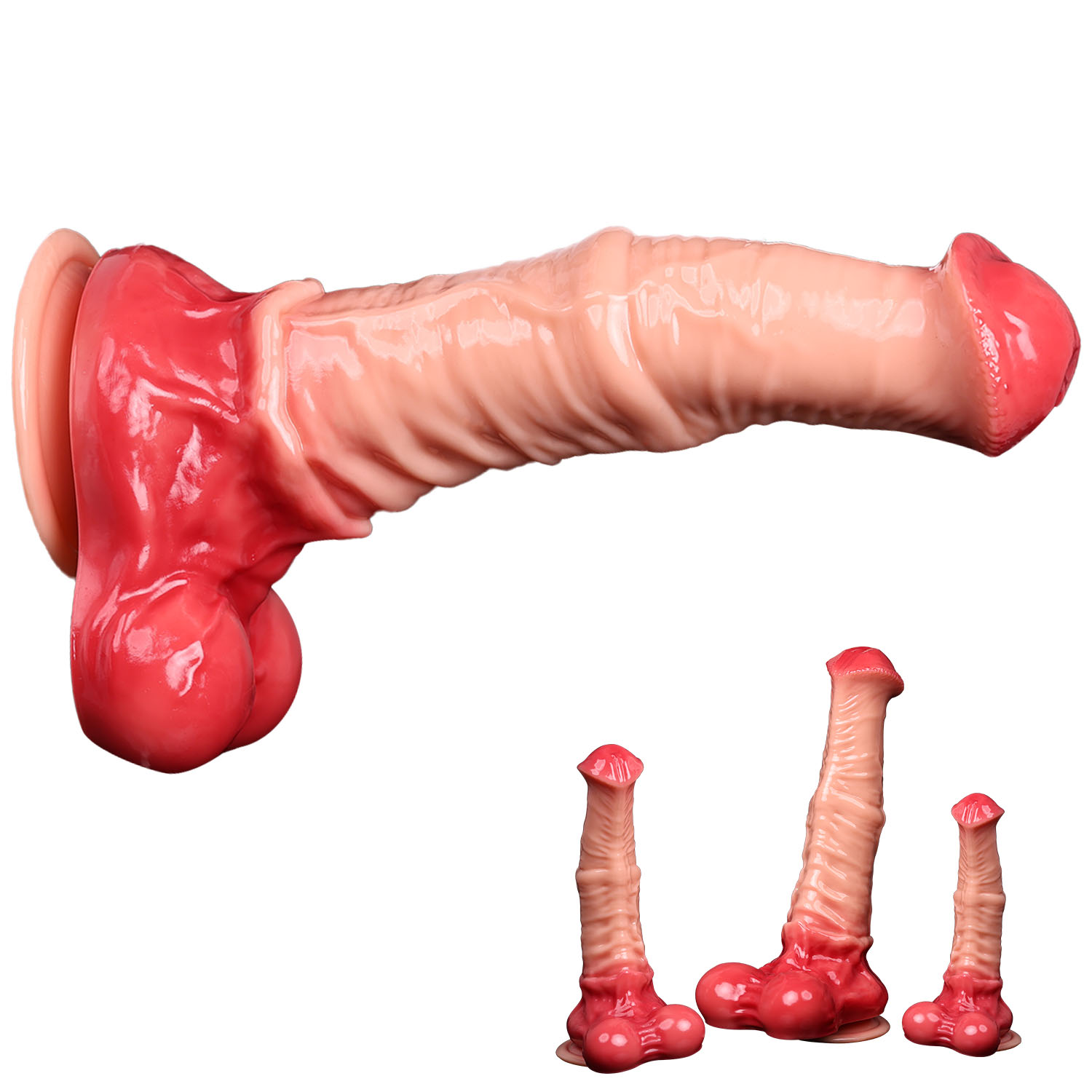 Lunge Line Horse - Büyük At Dildosu Anal Plug Seks
