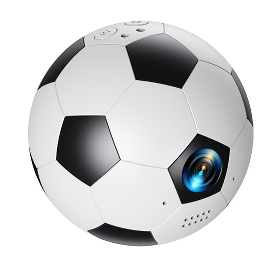 Outdoor Sport Camera - 1080P Full HD Küçük Futbol Topu