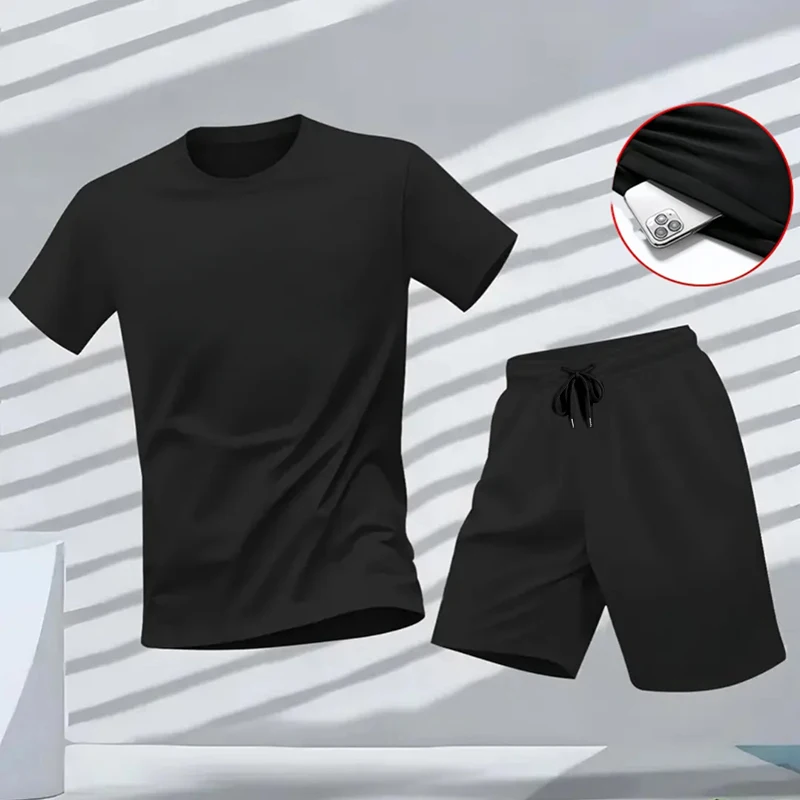 Outdoor Sport Outfit - Erkek Takımı 2026 Yeni Eşofman Tişört