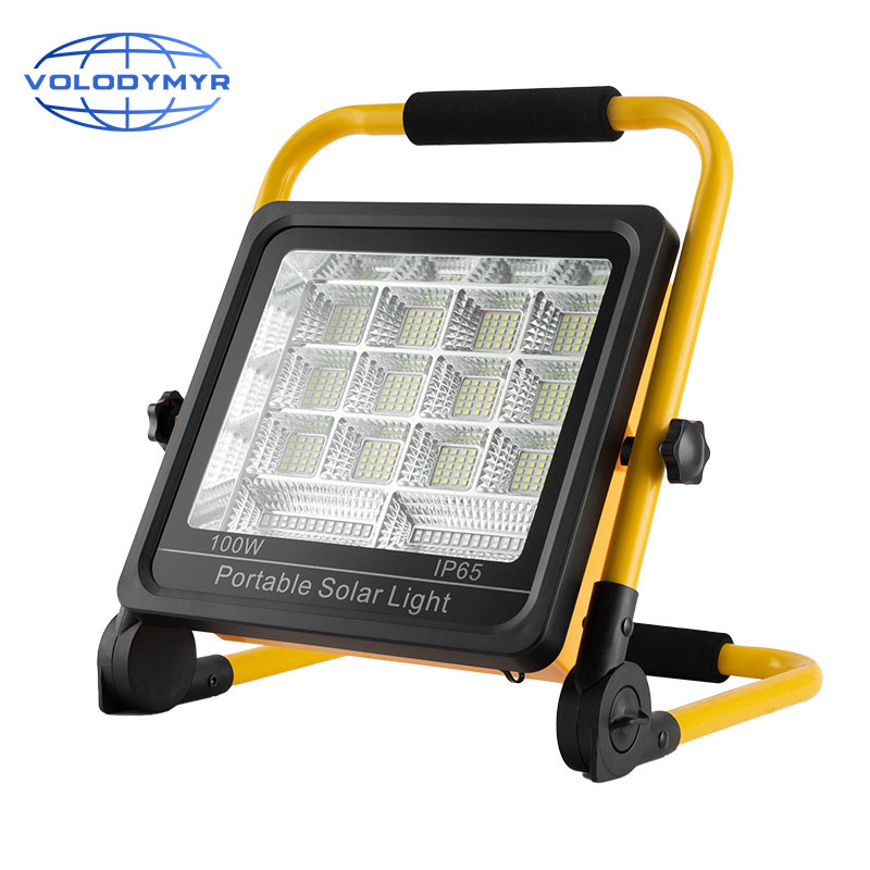 Outdoor Spotlight - VOLODYMYR USB Şarj Edilebilir Projektör Dış