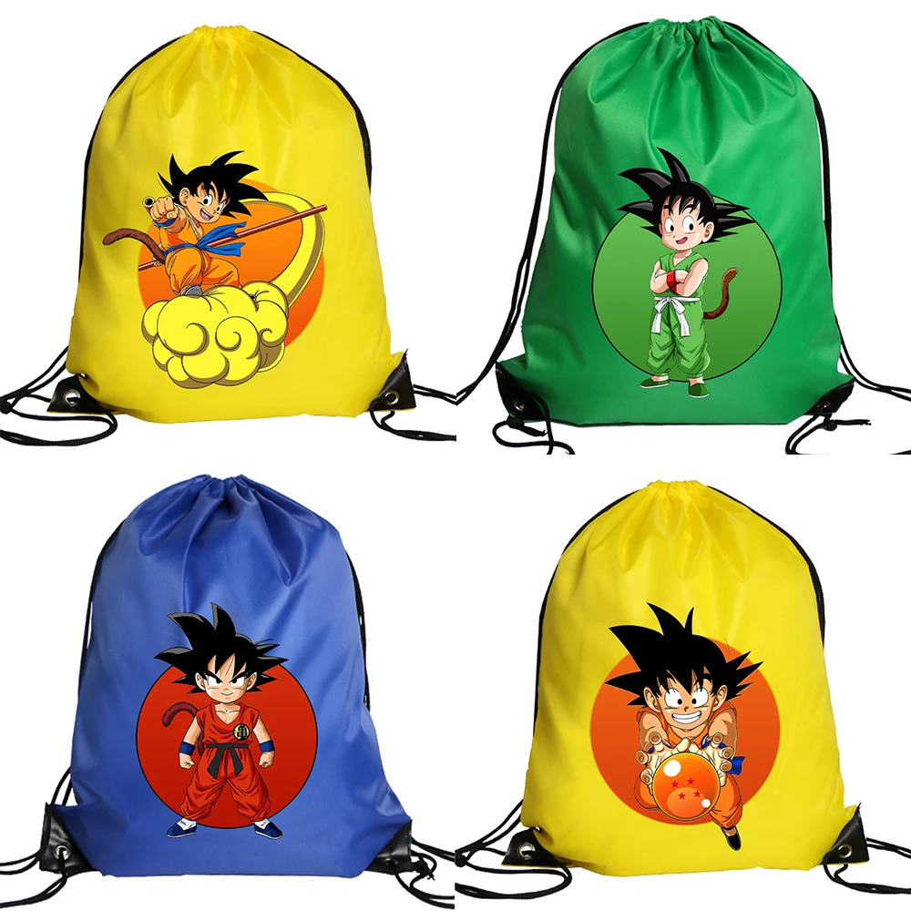 Outdoor Sport Backpack - Dragons Ball Polyester İpli Çanta Son