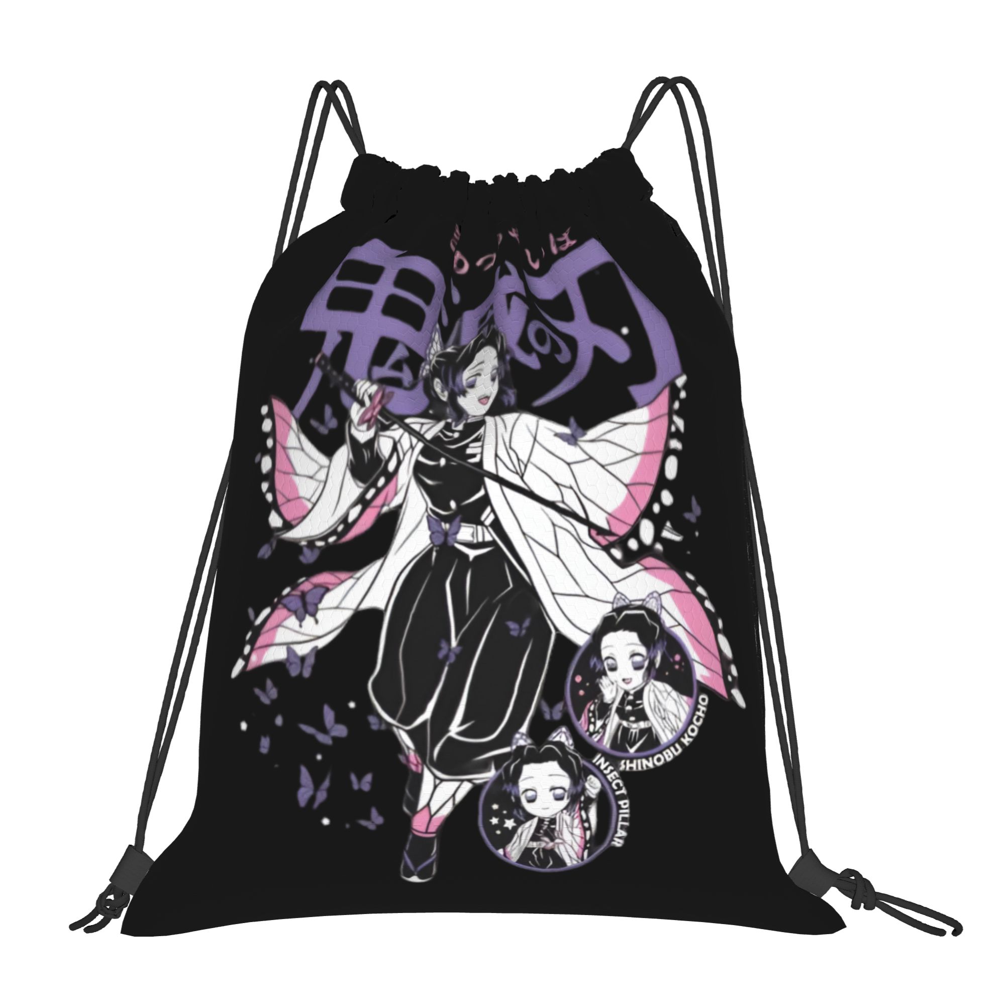 Outdoor Sport Backpack - Özel Demon Slayers İpli Çantalar Kadın