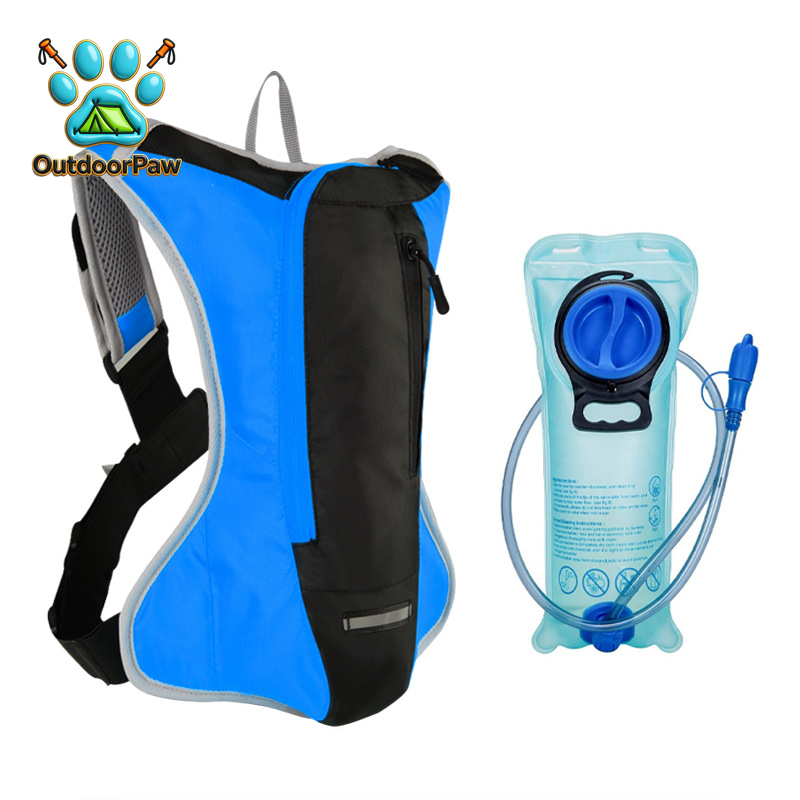 Outdoor Sport Backpack - Büyük Kapasiteli Hidrasyon Sırt Çantası Rahat