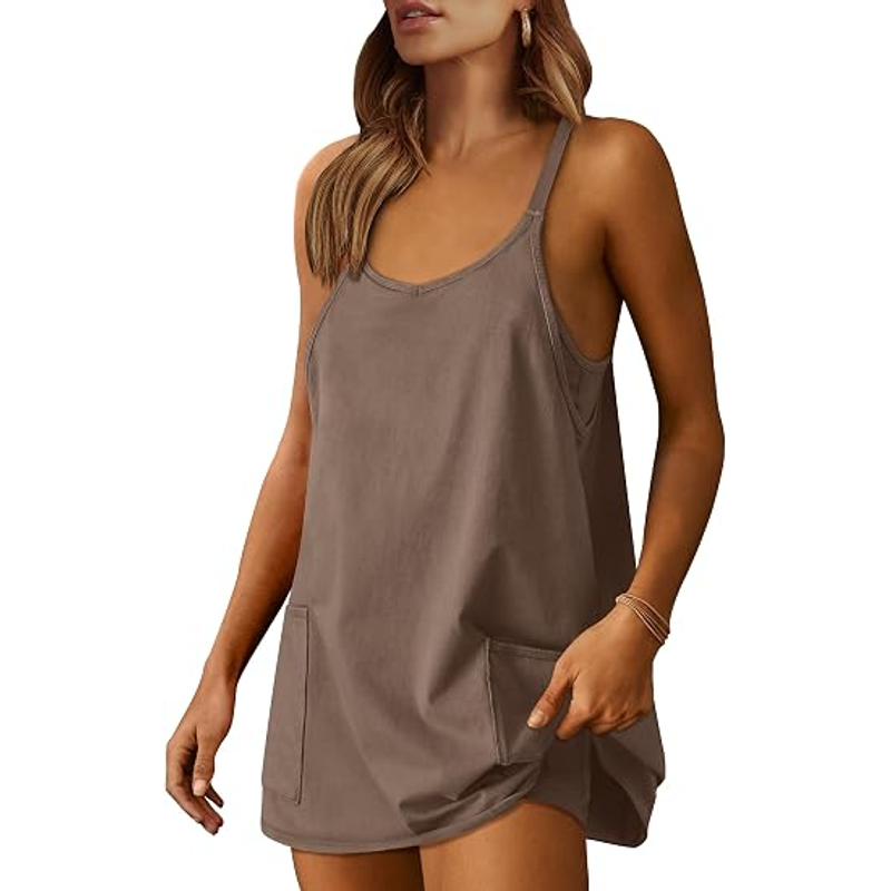 Outdoor Sport Dress - 2026 Yaz Kadın Atletik Elbise Yaz