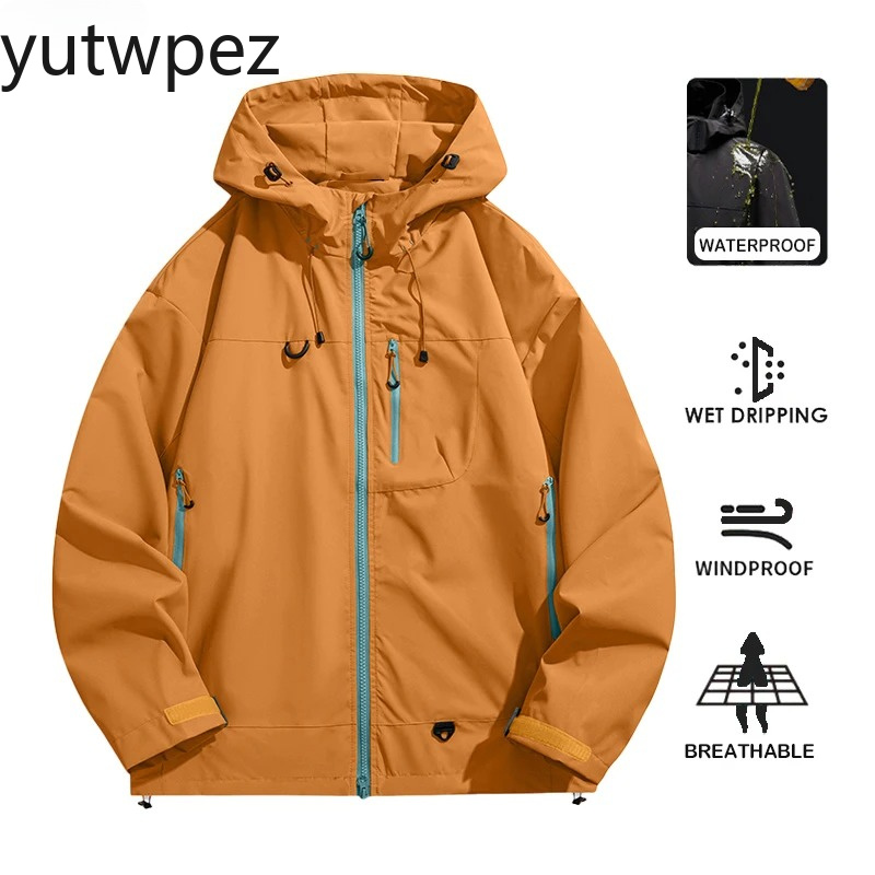 Outdoor Sport Windbreaker - Erkek Kadın Su Geçirmez Yürüyüş Ceketi