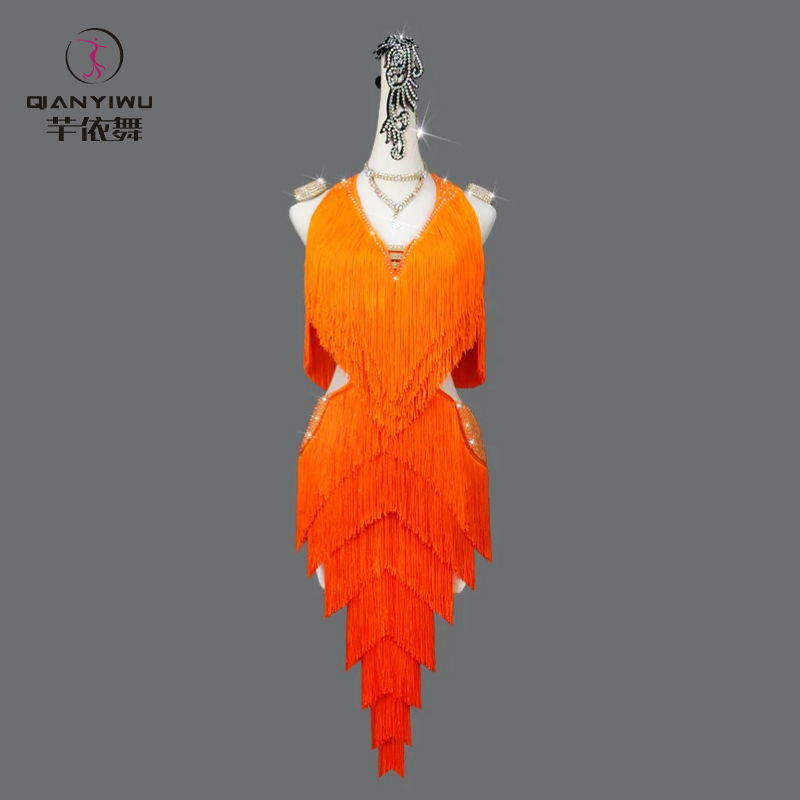 Yeni Latin Dans Püskül Elbise  - Outdoor Sport Dress incelemesi ve fiyatı
