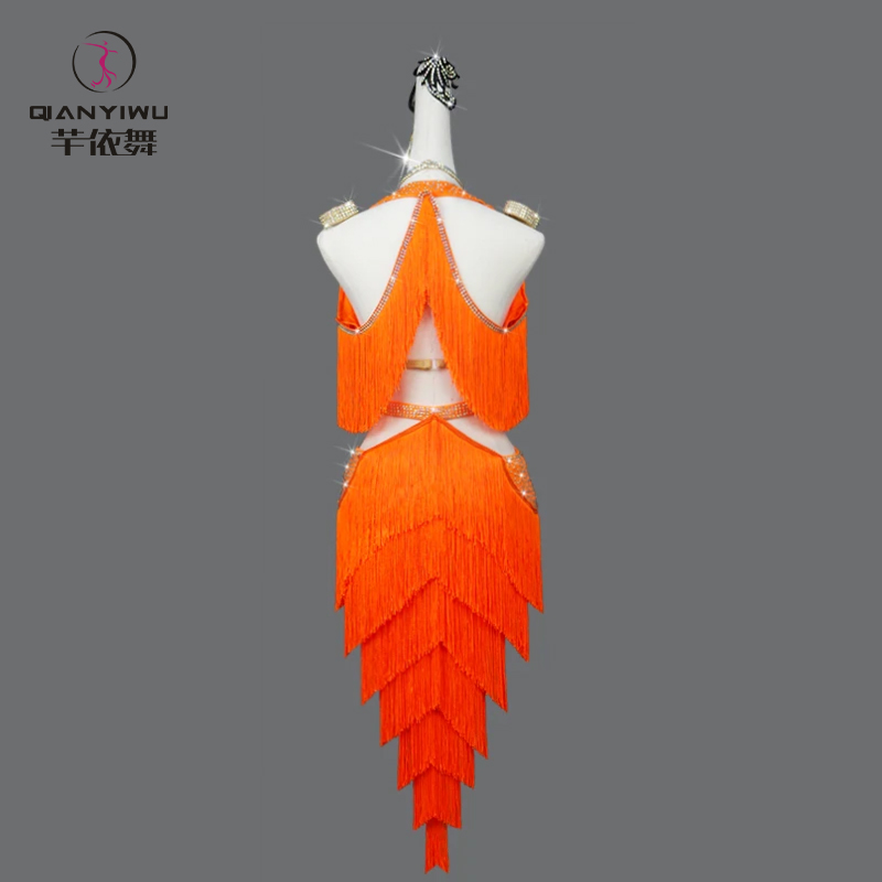 Yeni Latin Dans Püskül Elbise  - Outdoor Sport Dress incelemesi ve fiyatı