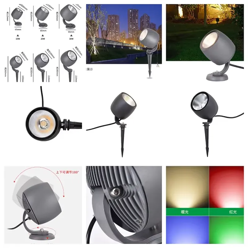 Sıcak Fırsat IP65 10W 20W 30W  - Outdoor Spotlight incelemesi ve fiyatı