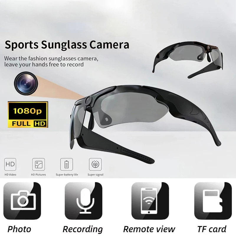 1080P HD Kamera Akıllı Gözlük  - Outdoor Sport Camera incelemesi ve fiyatı