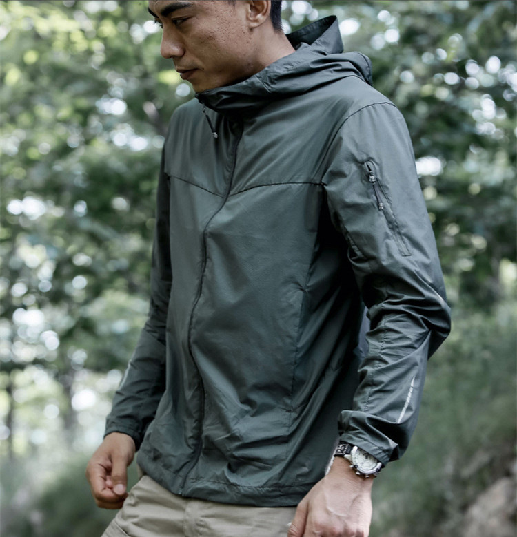 Fstar-erkek nefes güneş koruma - Outdoor Sport Windbreaker incelemesi ve fiyatı