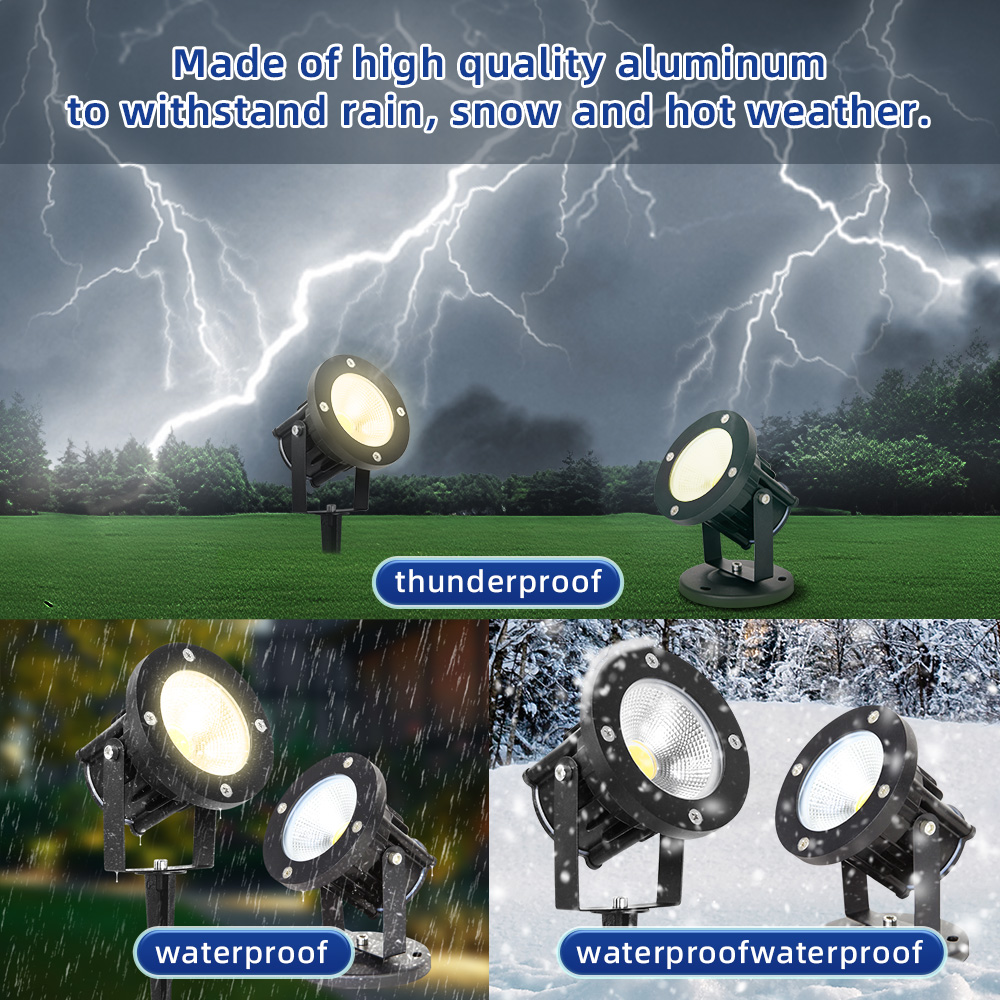 LED GU10 Bahçe Aydınlatma Çim  - Outdoor Spotlight incelemesi ve fiyatı