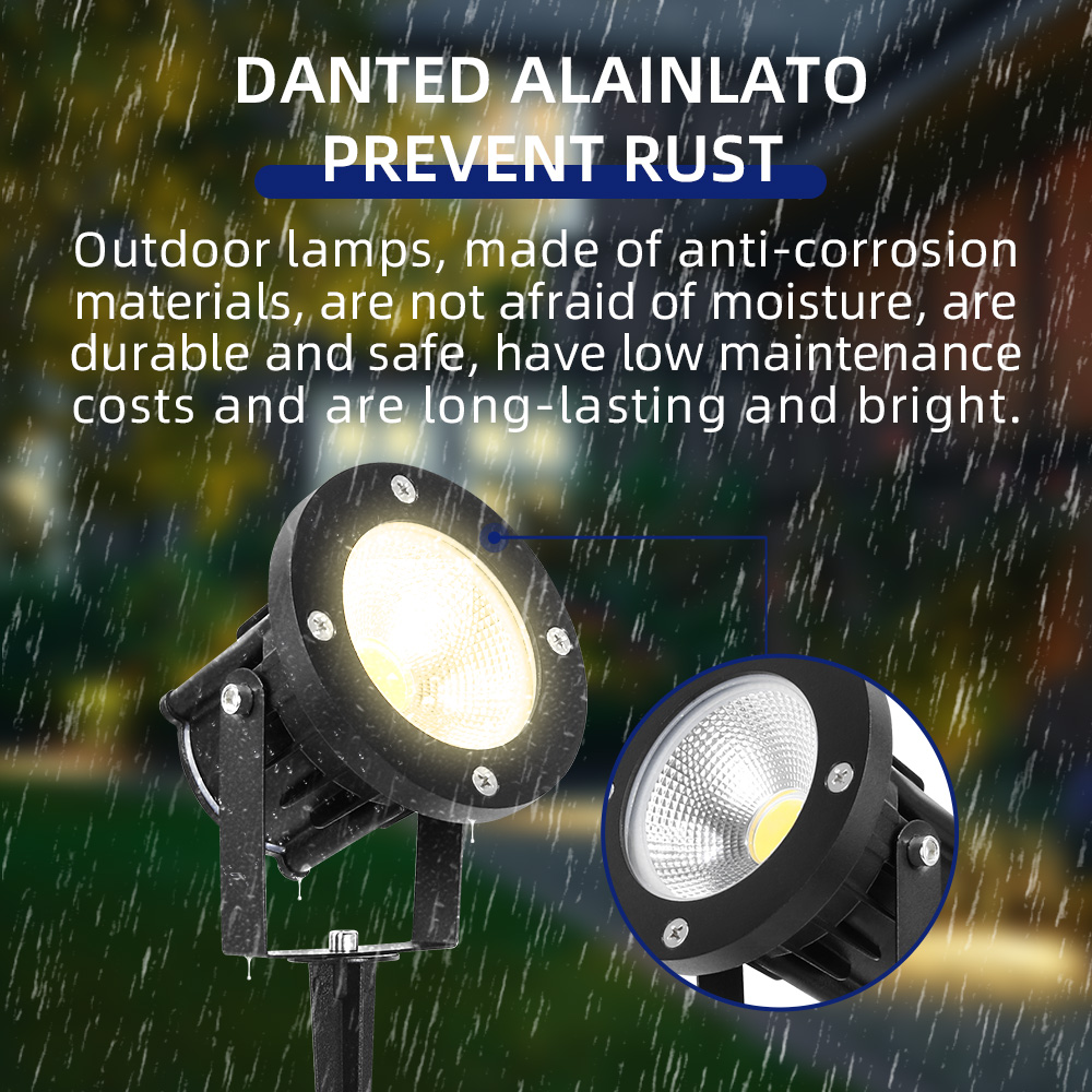 LED GU10 Bahçe Aydınlatma Çim  - Outdoor Spotlight incelemesi ve fiyatı