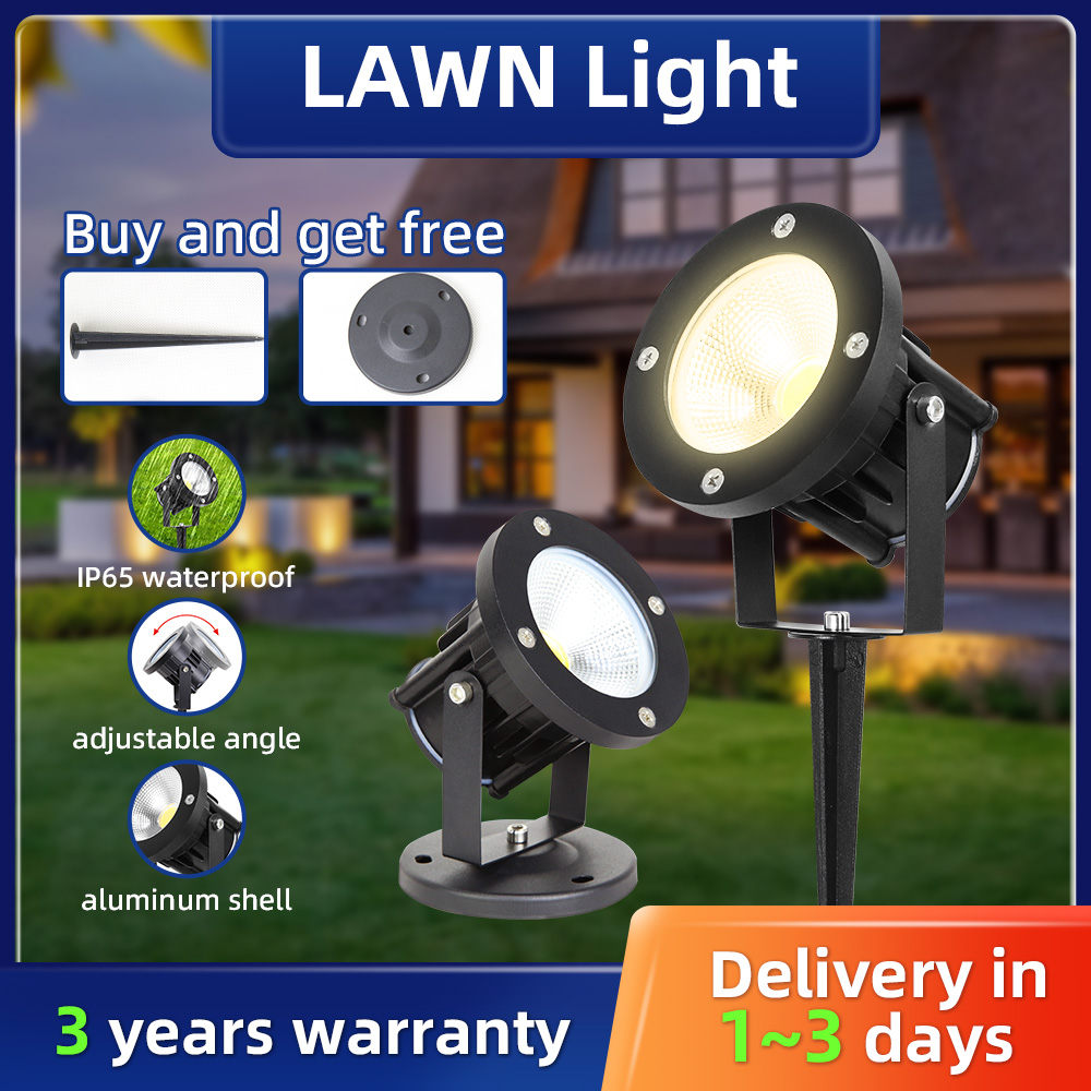 LED GU10 Bahçe Aydınlatma Çim  - Outdoor Spotlight incelemesi ve fiyatı