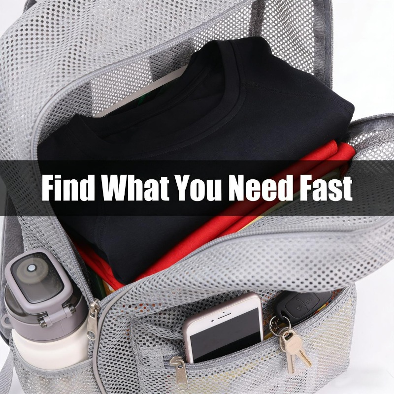 Nefes alabilen fileli sırt çan - Outdoor Sport Backpack incelemesi ve fiyatı