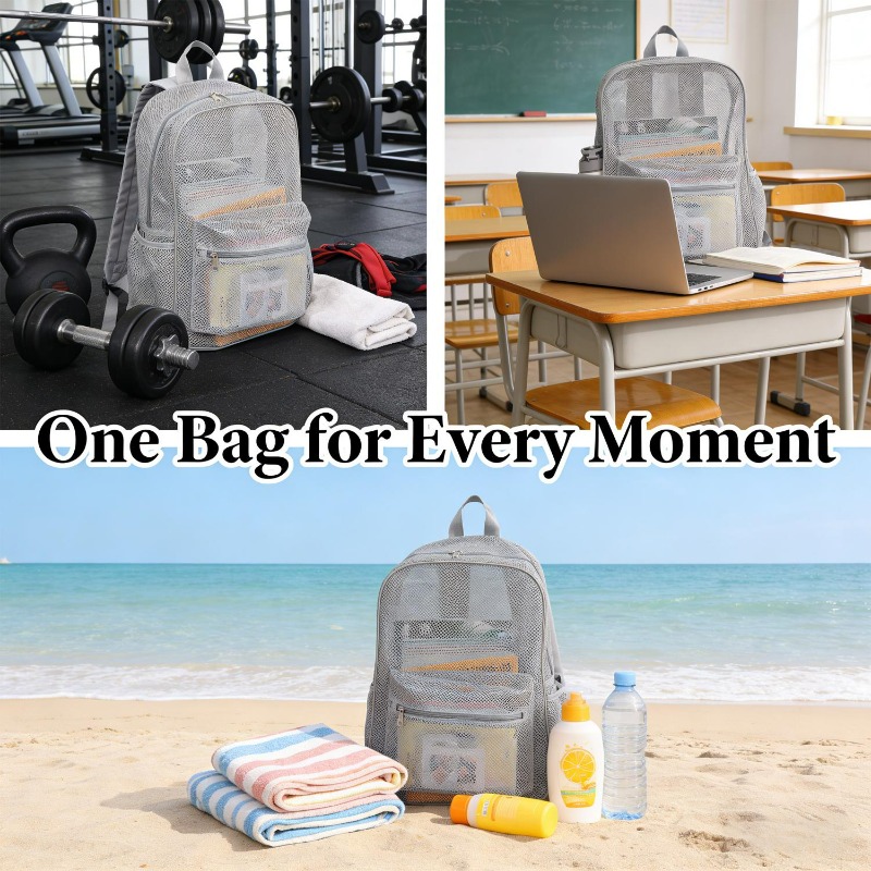 Nefes alabilen fileli sırt çan - Outdoor Sport Backpack incelemesi ve fiyatı