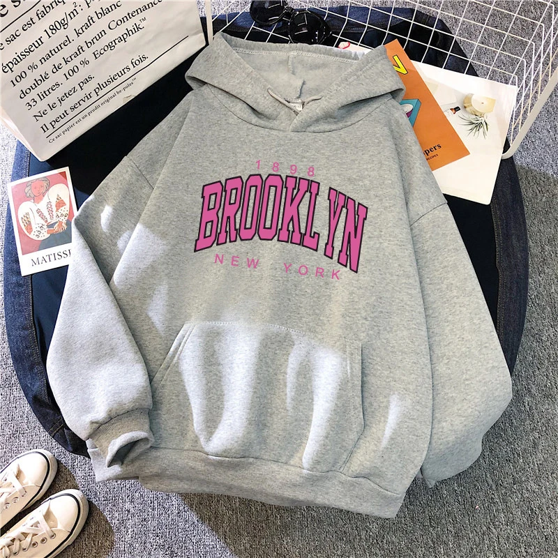 Brooklyn Moda Kadın Kapüşonlu  - Outdoor Sport Drawing incelemesi ve fiyatı