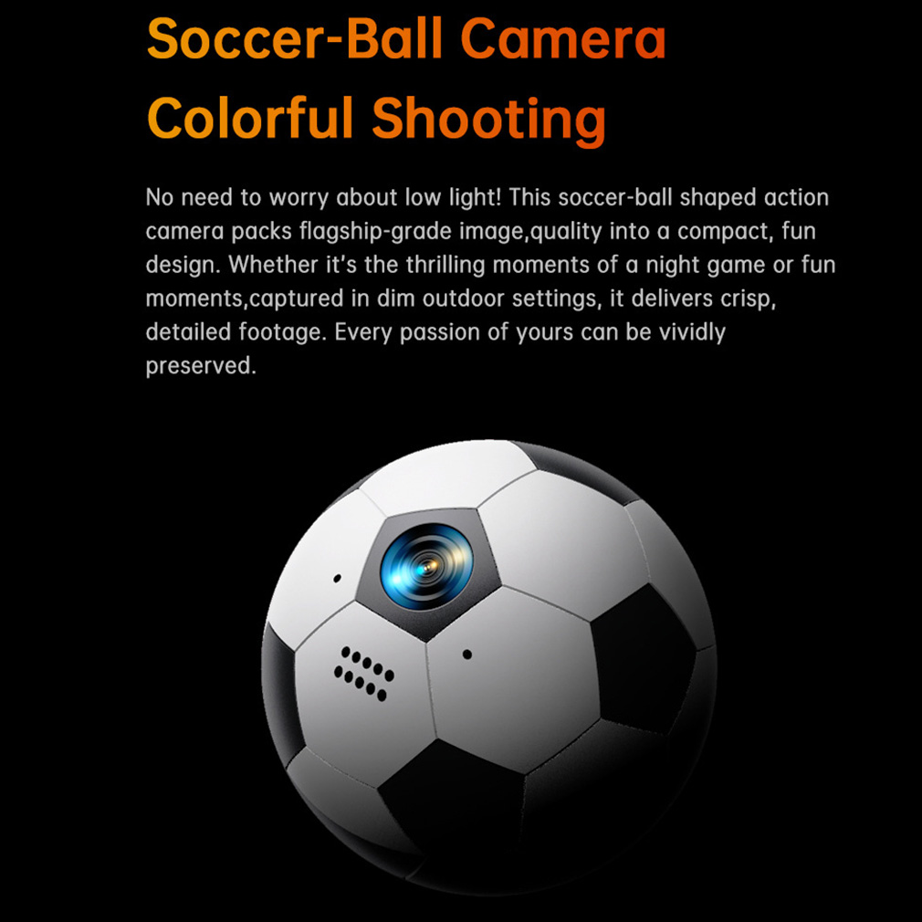 1080P Full HD Küçük Futbol Top - Outdoor Sport Camera incelemesi ve fiyatı