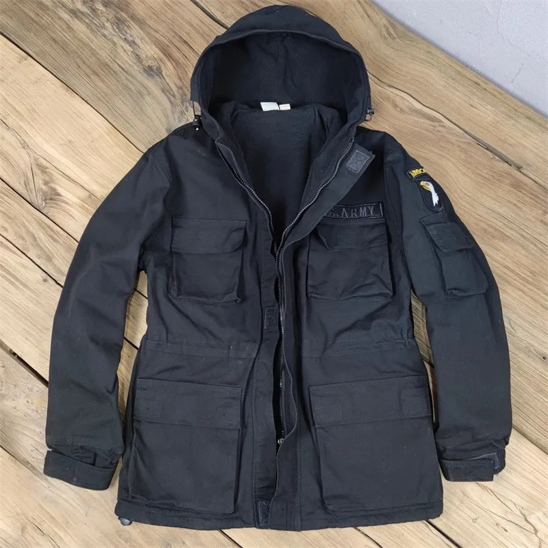 ABD Askeri Polar Taktik Rüzgar - Outdoor Sport Windbreaker incelemesi ve fiyatı