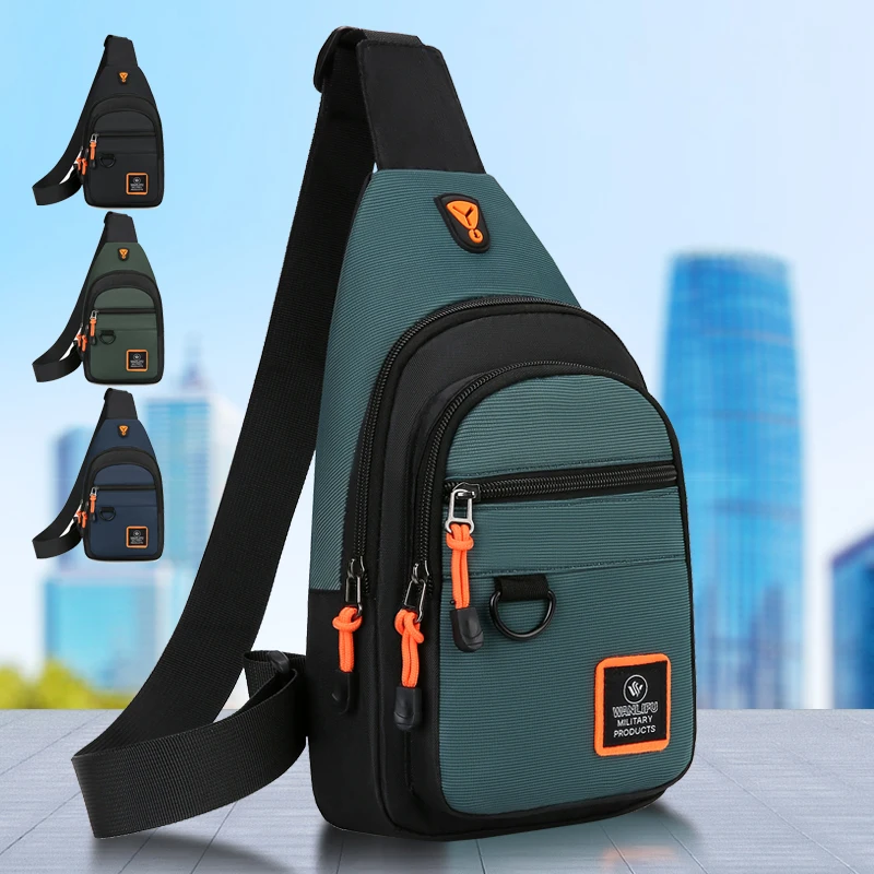 YENI erkek Göğüs Çantası erkek - Outdoor Sport Backpack incelemesi ve fiyatı