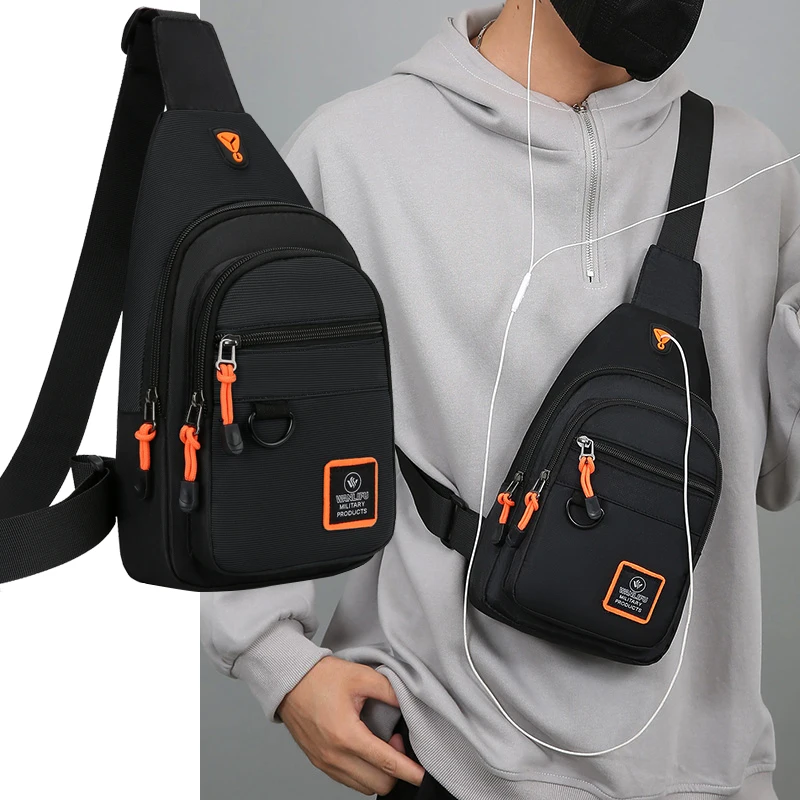 YENI erkek Göğüs Çantası erkek - Outdoor Sport Backpack incelemesi ve fiyatı
