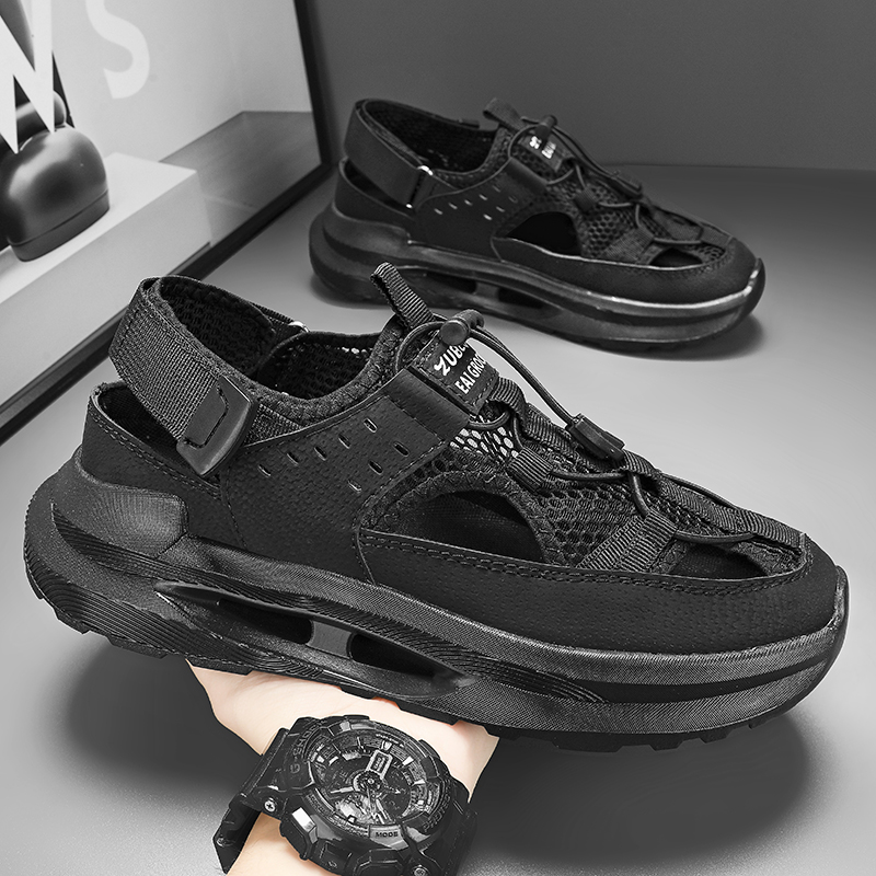 Sandles erkekler için kauçuk a - Outdoor Sport Outfit incelemesi ve fiyatı