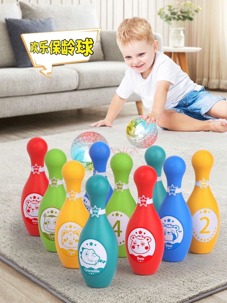 Çocuklar için bowling oyuncakl - Indoor Sport And Outdoor Sports incelemesi ve fiyatı