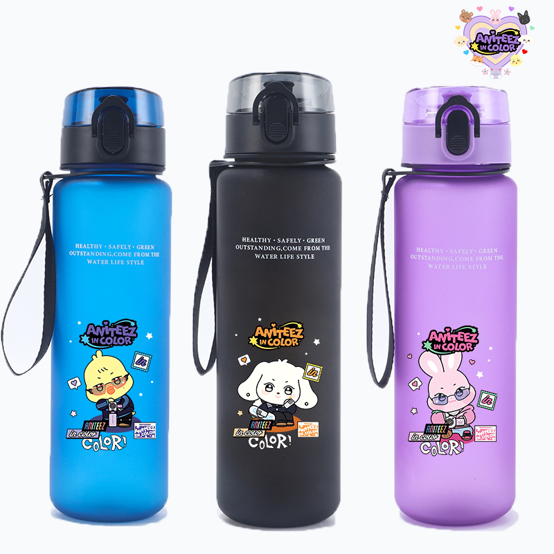 650ML ATEEZ Su Şişesi K-pop Er - Outdoor Sportsman Group incelemesi ve fiyatı