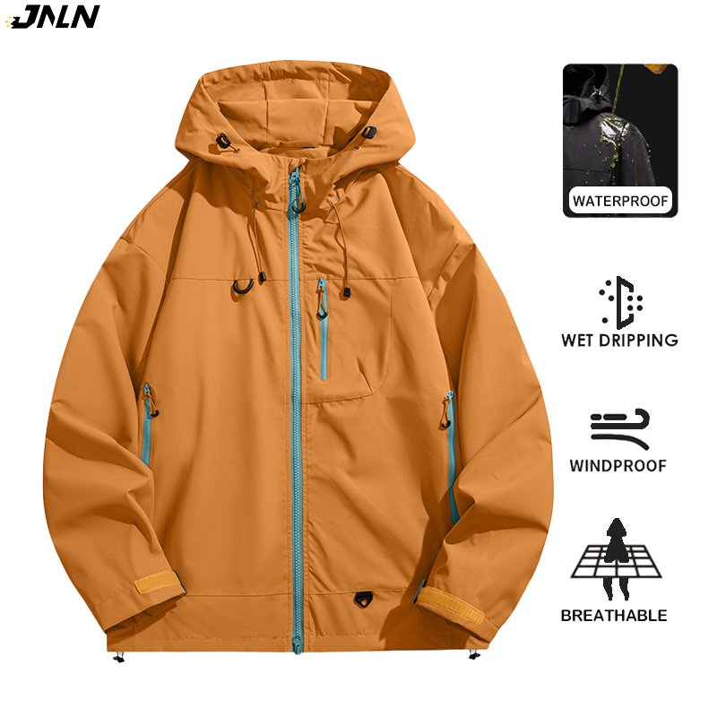 JNLN erkek kadın su geçirmez y - Outdoor Sport Windbreaker incelemesi ve fiyatı