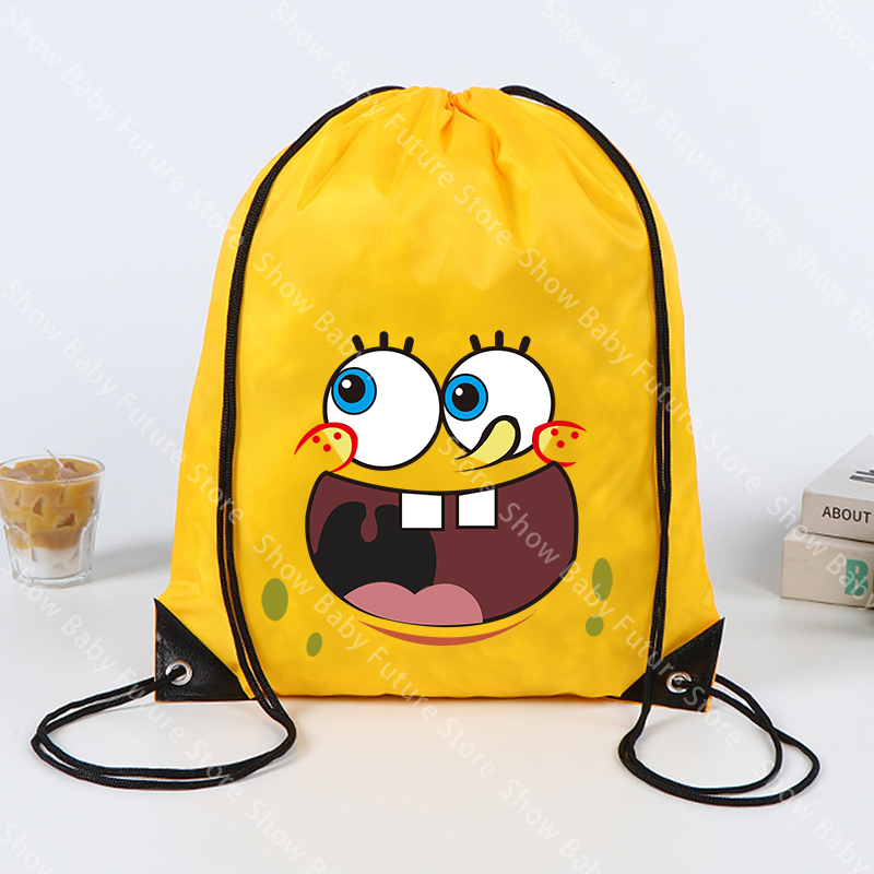43x34CM Spongebobs İpli Çanta  - Outdoor Sport Backpack incelemesi ve fiyatı
