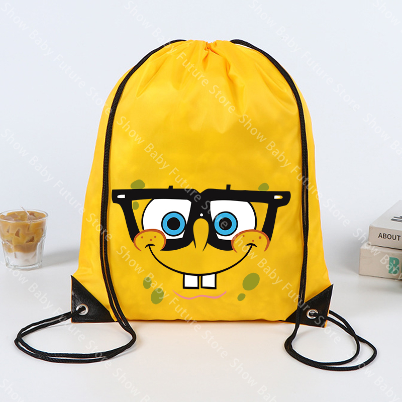 43x34CM Spongebobs İpli Çanta  - Outdoor Sport Backpack incelemesi ve fiyatı