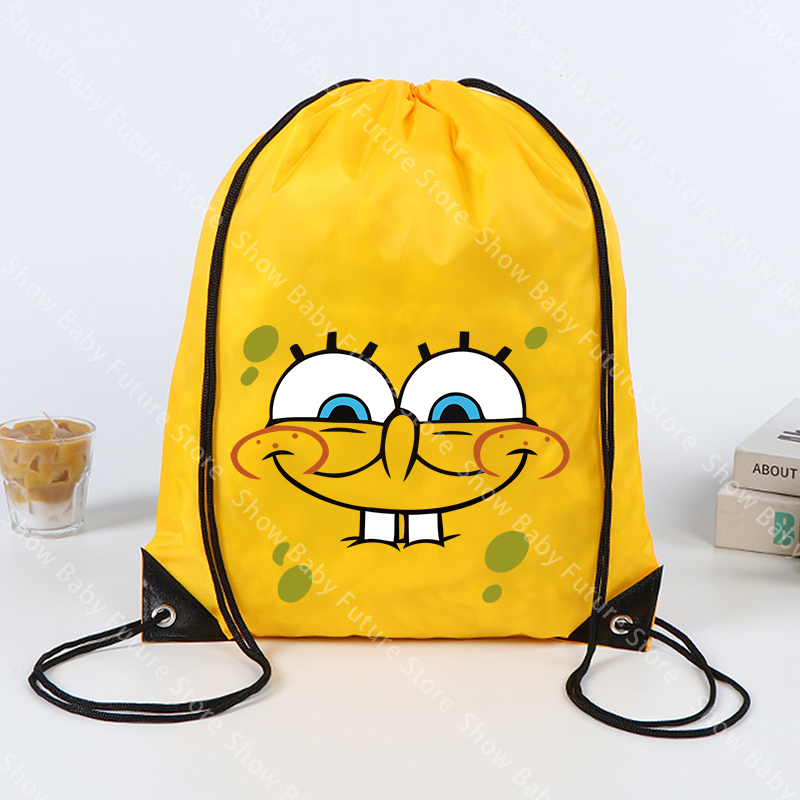 43x34CM Spongebobs İpli Çanta  - Outdoor Sport Backpack incelemesi ve fiyatı