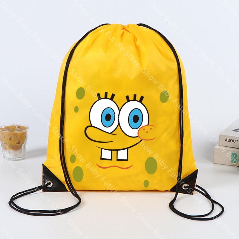 43x34CM Spongebobs İpli Çanta  - Outdoor Sport Backpack incelemesi ve fiyatı