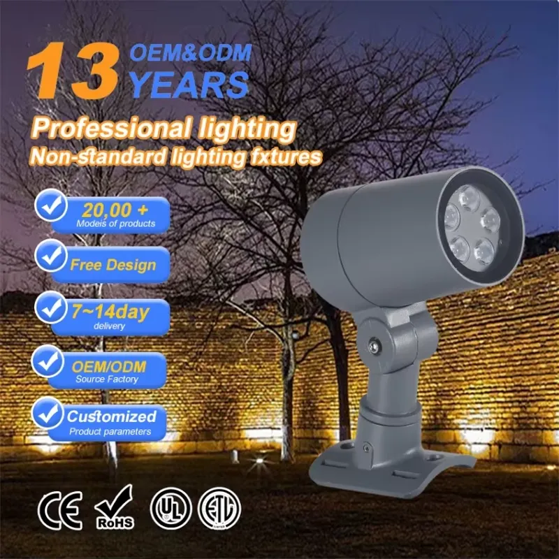 12W IP65 Dış Mekan Bahçe Peyza - Outdoor Spotlight incelemesi ve fiyatı