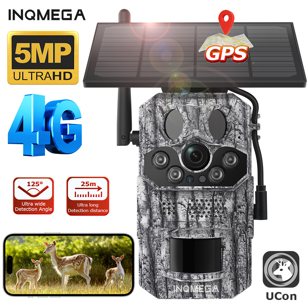 INQMEGA4G 2K 5MP PIR Hareket A - Outdoor Sport Camera incelemesi ve fiyatı