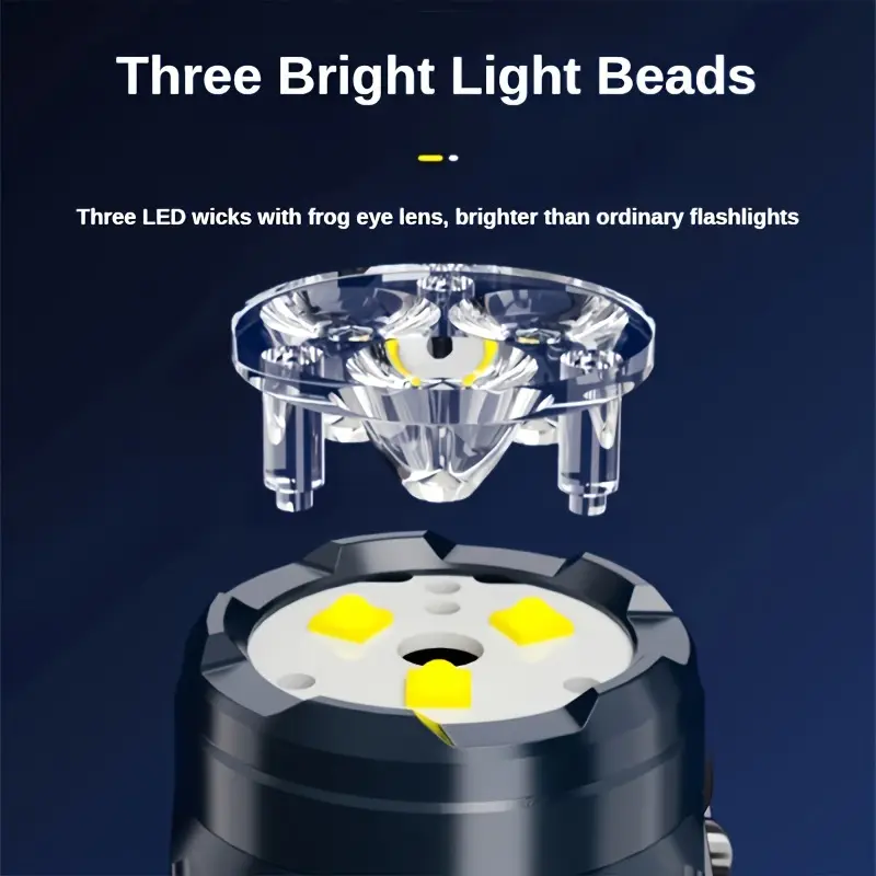 Kalem Klipsli Mini 3LED El Fen - Outdoor Spotlight incelemesi ve fiyatı