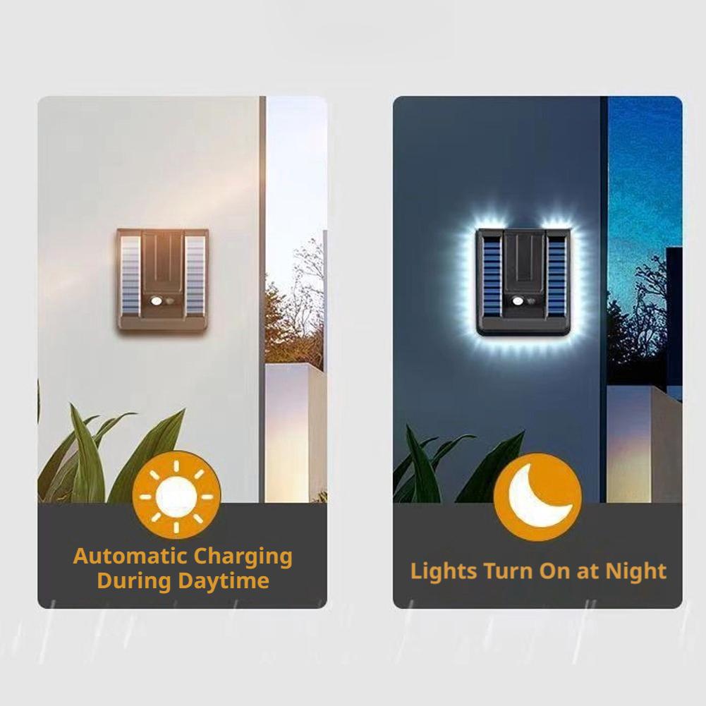 Katlanabilir LED 120 °   Güneş - Outdoor Spotlight incelemesi ve fiyatı