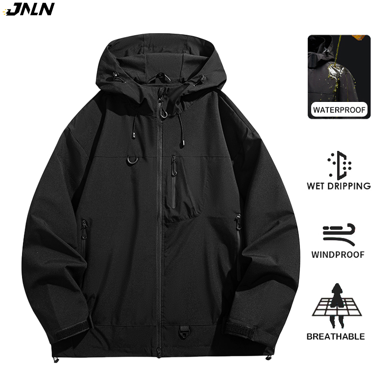 JNLN Unisex Su Geçirmez Rüzgar - Outdoor Sport Windbreaker incelemesi ve fiyatı