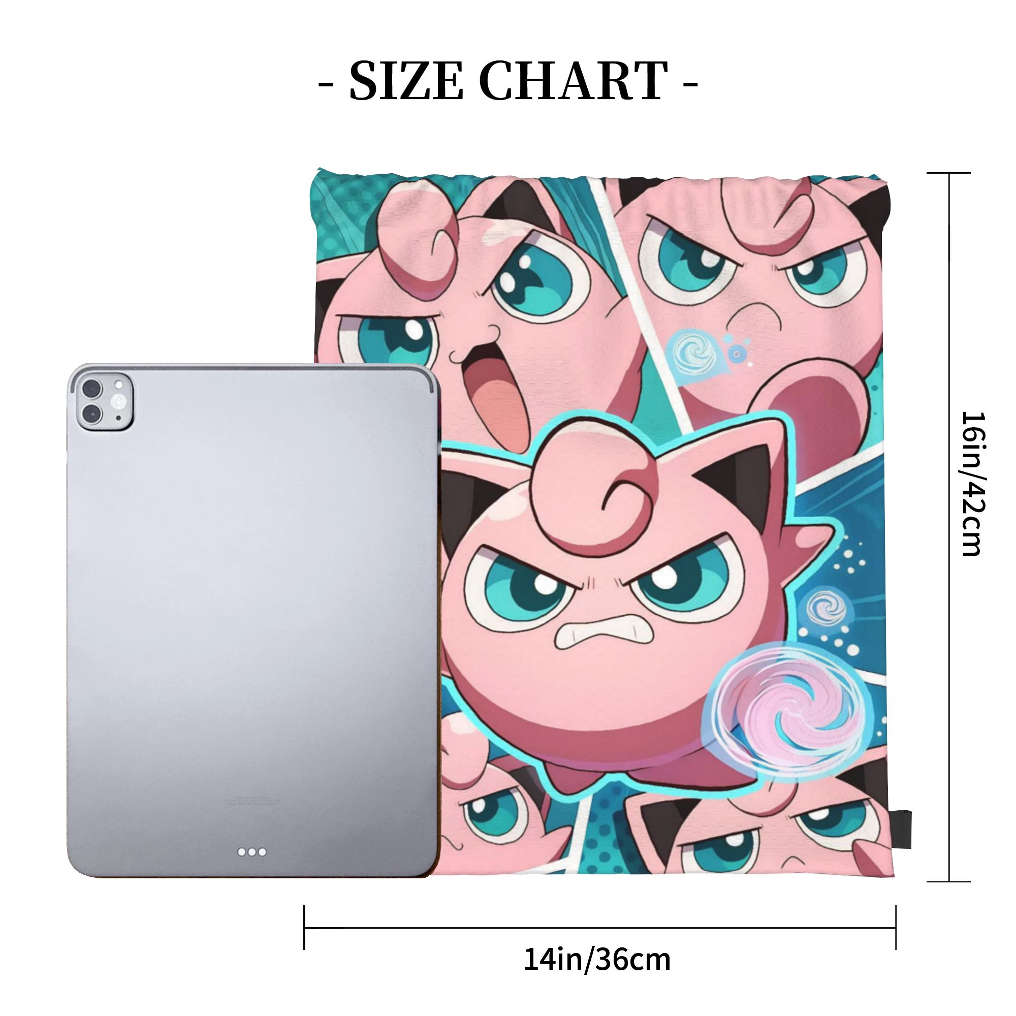 Jigglypuffs Pembe Kawaii İpli  - Outdoor Sport Backpack incelemesi ve fiyatı