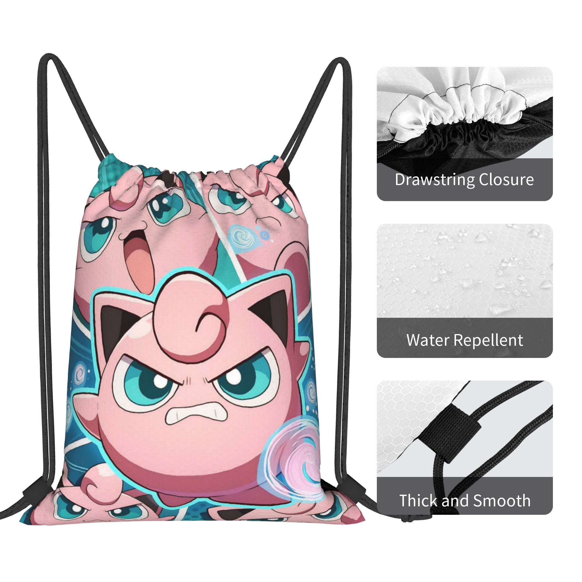Jigglypuffs Pembe Kawaii İpli  - Outdoor Sport Backpack incelemesi ve fiyatı