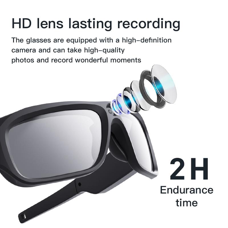 4K HD Akıllı Gözlük Kamera Min - Outdoor Sport Camera incelemesi ve fiyatı