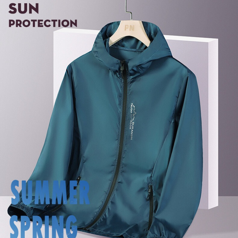 UPF50+ Yaz Açık Hava Hızlı Kur - Outdoor Sport Windbreaker incelemesi ve fiyatı