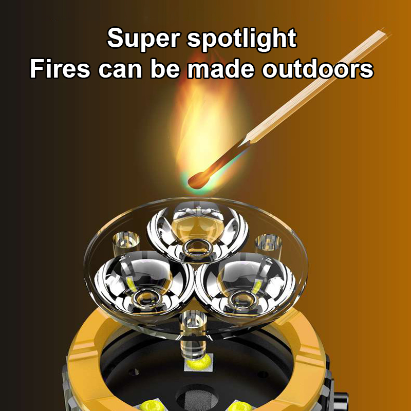 Süper Güçlü Spot Ateşleme El F - Outdoor Spotlight incelemesi ve fiyatı