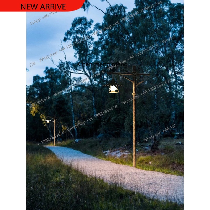 Güneş enerjili retro park lamb - Outdoor Spotlight incelemesi ve fiyatı