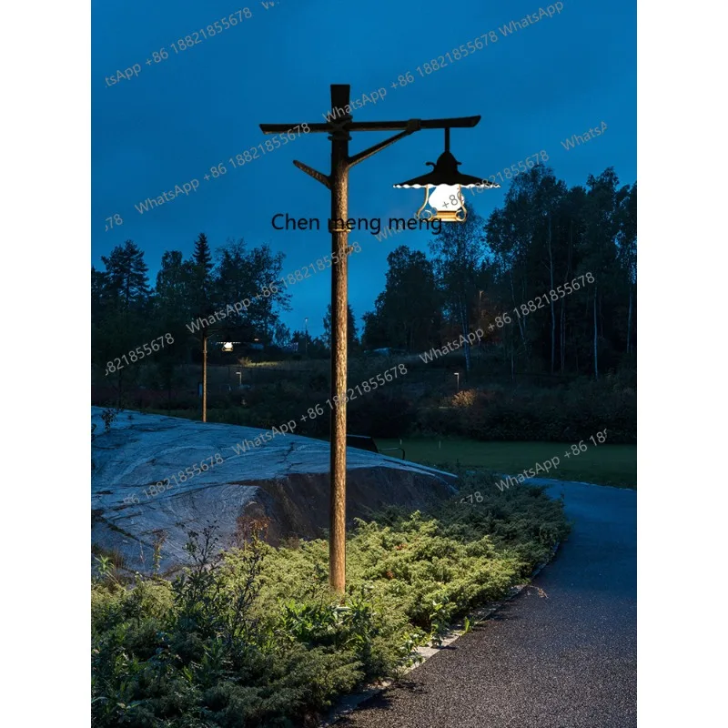 Güneş enerjili retro park lamb - Outdoor Spotlight incelemesi ve fiyatı