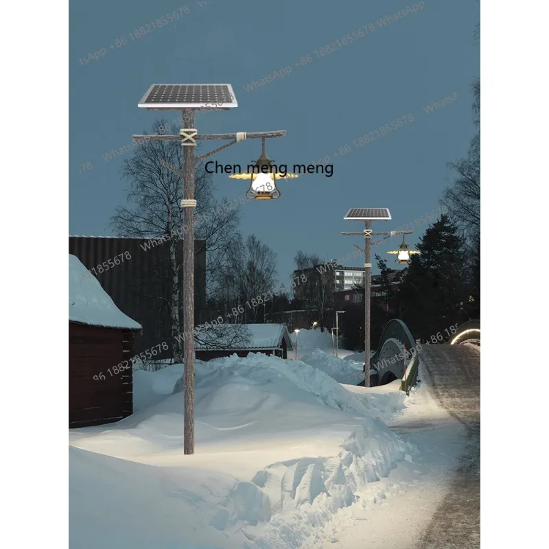 Güneş enerjili retro park lamb - Outdoor Spotlight incelemesi ve fiyatı