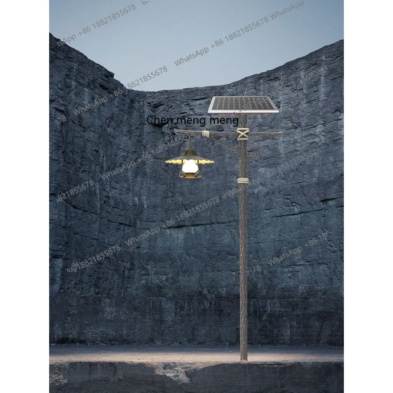 Güneş enerjili retro park lamb - Outdoor Spotlight incelemesi ve fiyatı