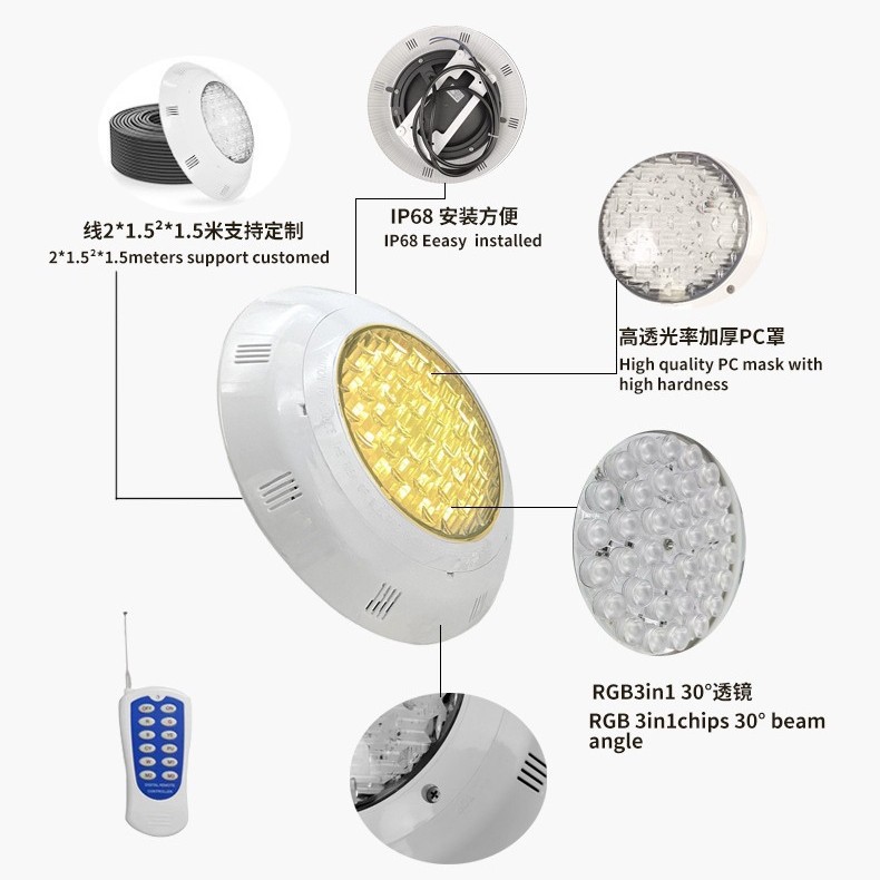 AC12V LED Duvara Monte Sualtı  - Outdoor Spotlight incelemesi ve fiyatı
