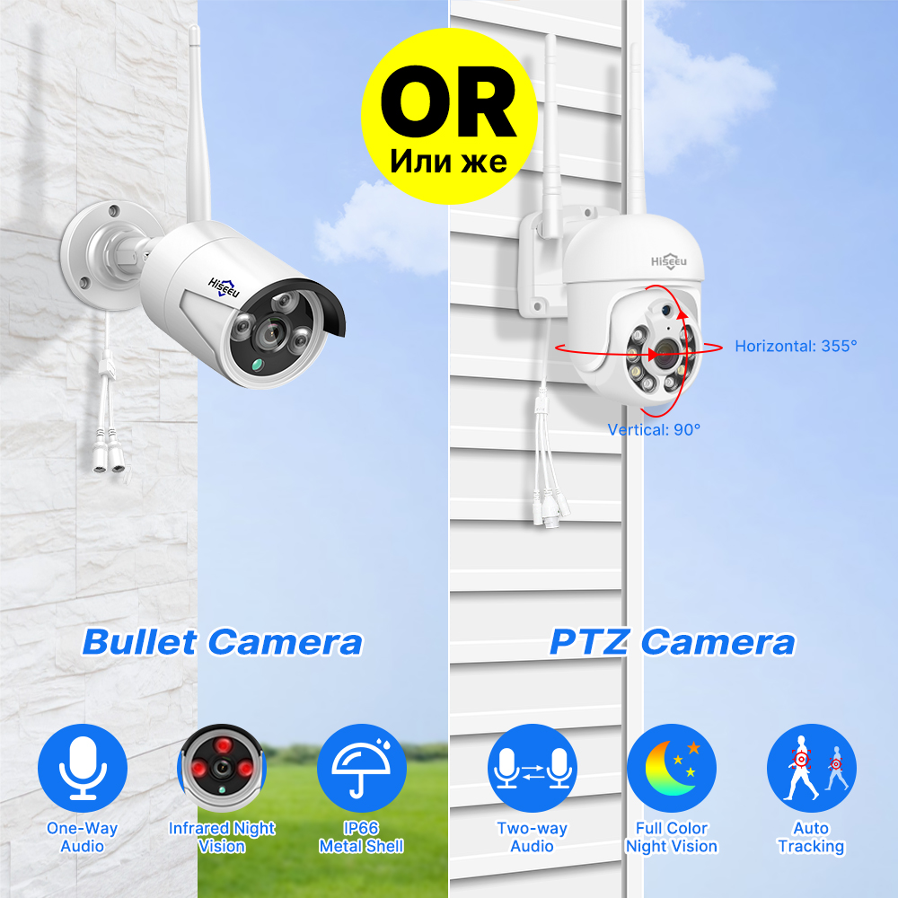 Hiseeu 5MP WiFi CCTV Kamera Gü - Outdoor Sport Camera incelemesi ve fiyatı