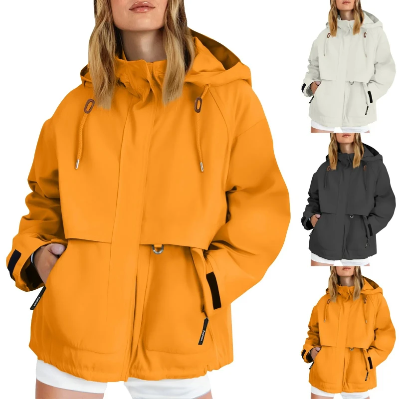 Su geçirmez yürüyüş ceketi kad - Outdoor Sport Windbreaker incelemesi ve fiyatı